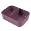 Brooddoos - Lunch box with clips - Mrs. Peacock 